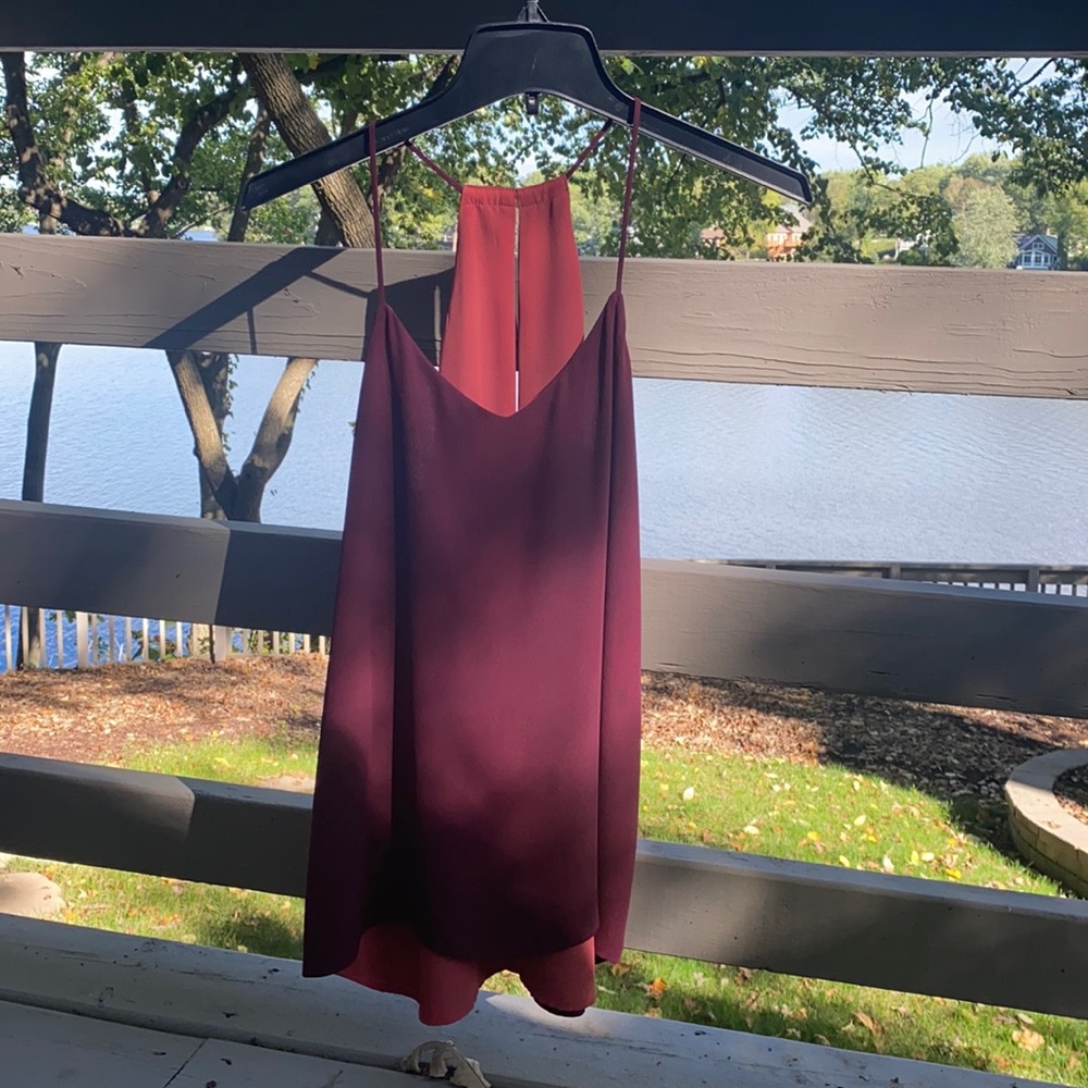 Women’s reversible top, size S